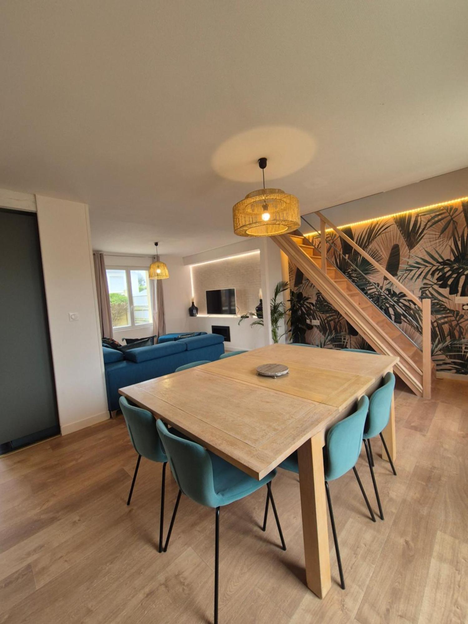 petite maison chaleureuse du GR34 Lampaul-Plouarzel Extérieur photo