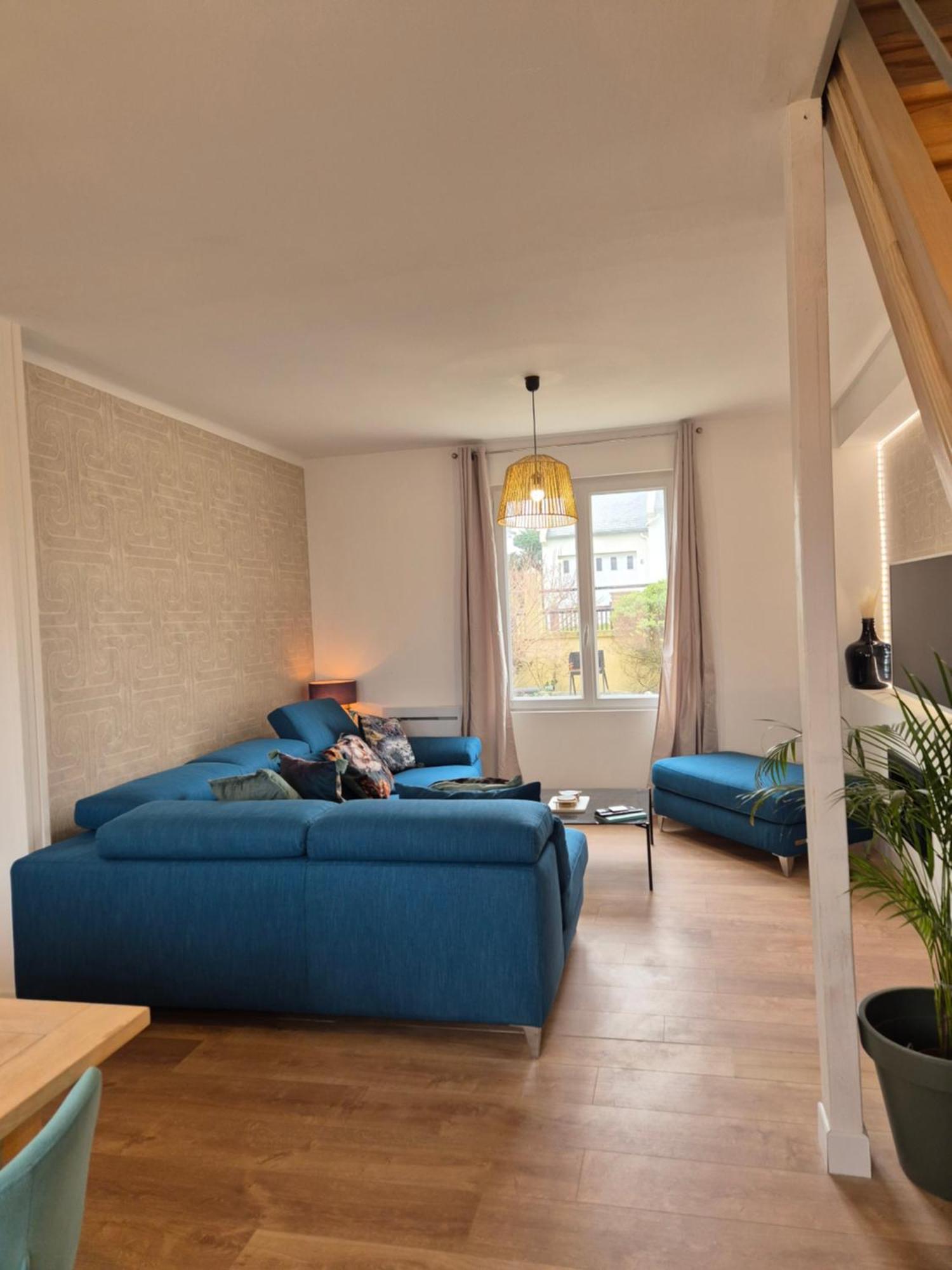 petite maison chaleureuse du GR34 Lampaul-Plouarzel Extérieur photo
