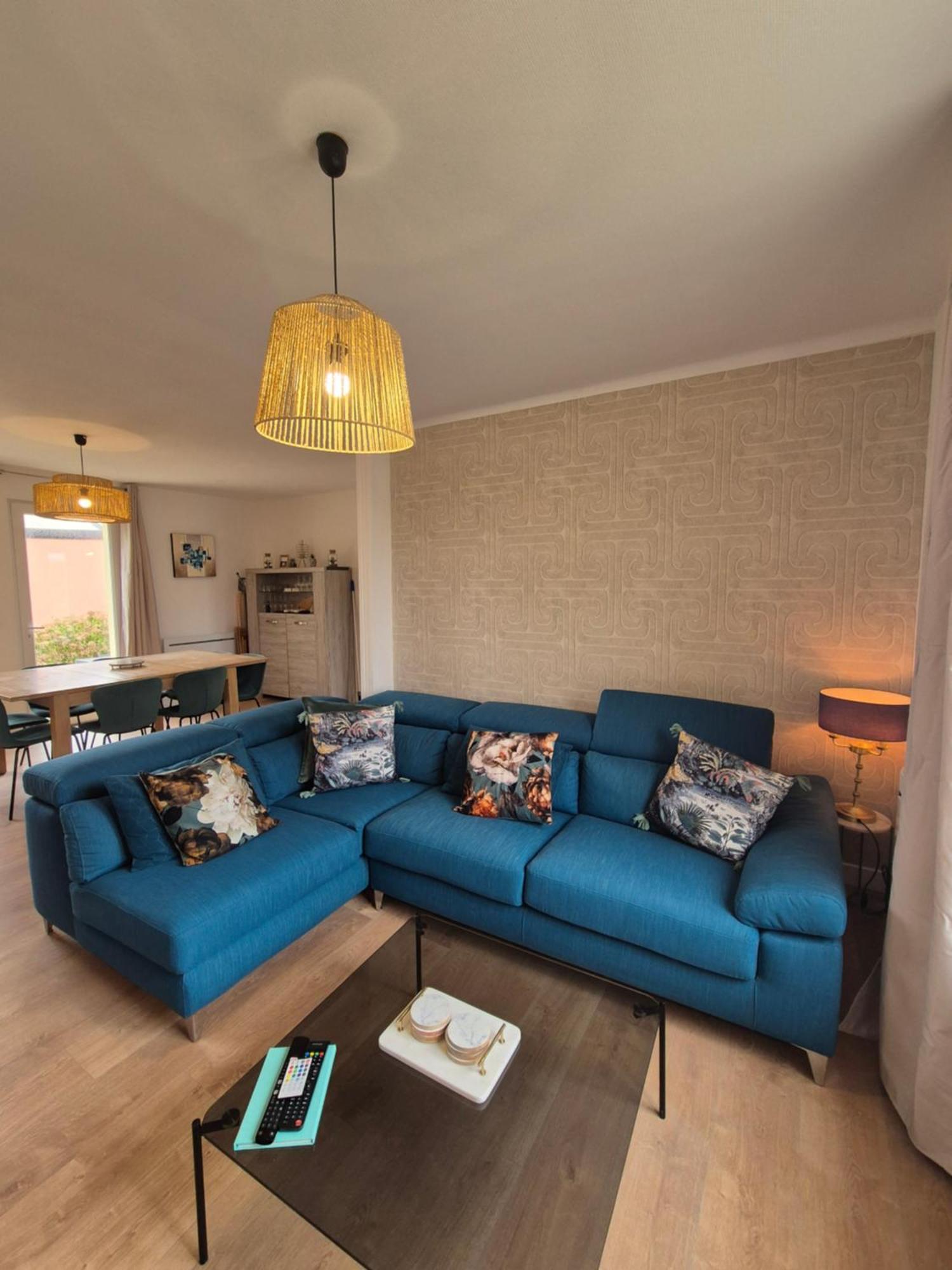 petite maison chaleureuse du GR34 Lampaul-Plouarzel Extérieur photo