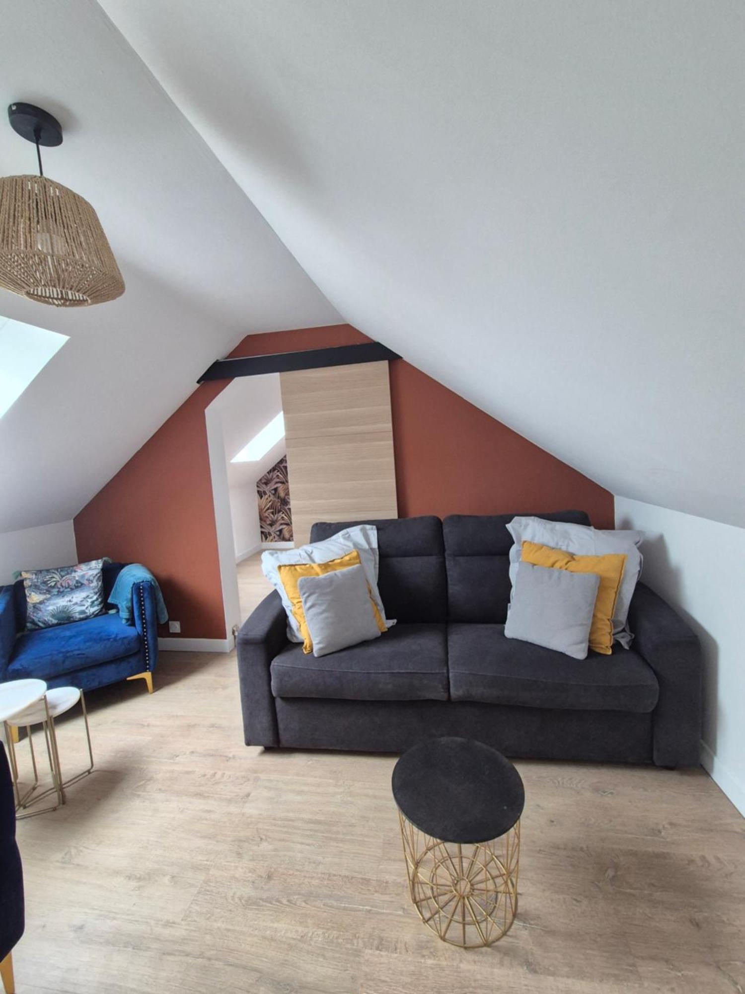 petite maison chaleureuse du GR34 Lampaul-Plouarzel Extérieur photo